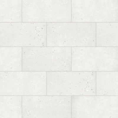 Area 51 12" x 24" Matte Porcelain Field Tile in White