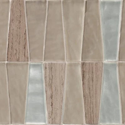 Regal Pendant Contessa Charm, Trapezoid, 1 1/2X4, Glossy