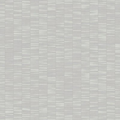 Kaikos 3/8" x 4" Stacked Glass and Stone Mosaic in Pearl and Oriental White