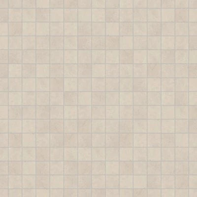 Thaddeus 4" x 4" Matte Porcelain Mosaic Tile in Creme