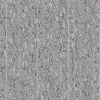 Marble Attaché Lavish Stellar Grey, Chevron, 2X5, Polished