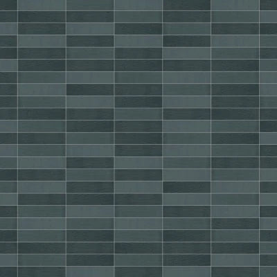 Marin 2.5" x 10" Ceramic Wall Tile in Midnight Tide