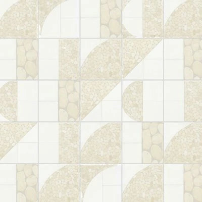 Pebble Oasis Icicle, Art Deco Pebble, Honed