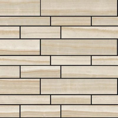 Onyx Honey Natural Muretto Mosaic