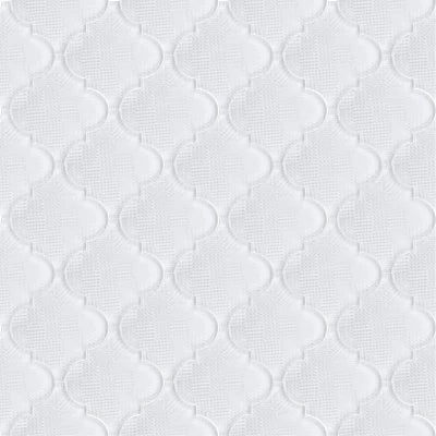 Versailles - White Tulip Textured