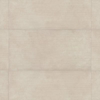 Thaddeus 24" x 48" Matte Porcelain Decorative Tile in Creme