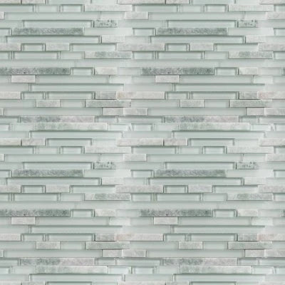 Random Brick - Frosted Dusk