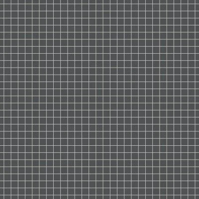 Marin 2" x 2" Square Matte Porcelain Mosaic in Black Sea