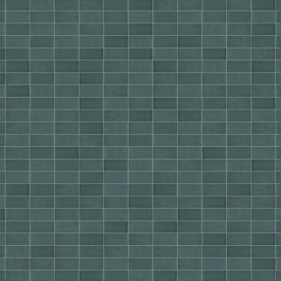 Marin 2.5" x 5" Ceramic Wall Tile in Ocean Teal