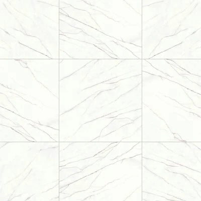 Shandar 24" x 24" Matte Porcelain Field Tile with Carving in Viber Red