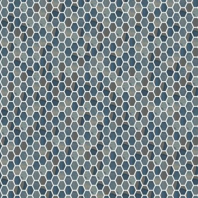 Macaubas Azul Anticato Hex