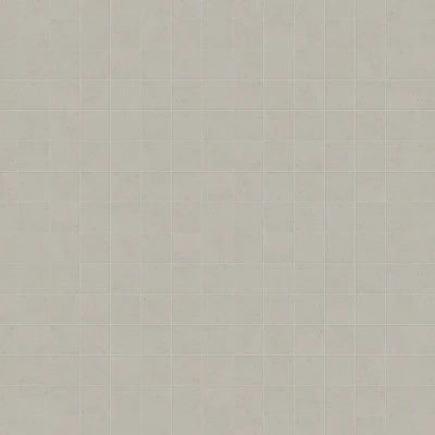 Thaddeus 4" x 4" Matte Porcelain Mosaic Tile in Pearl
