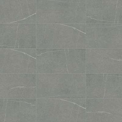Nomade 12"x24" Matte Porcelain Tile in Argent