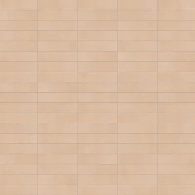Sahara 3" x 12" Matte Porcelain Tile in Rose