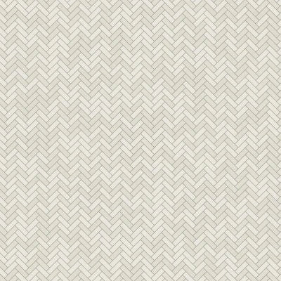 MOSAIC SALT STONE ICE HERRINGBONE (11X13 SHEET)