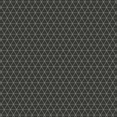 Le Cafe 1" x 2" Half Hexagon Matte Porcelain Mosaic in Black