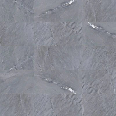 Prati 12" x 24" Polished Field Tile in Breccia Grey