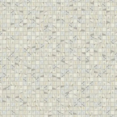 Classic 2.0 2" x 2" Floor & Wall Mosaic in Calacatta Oro