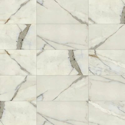 Classic 2.0 12" x 24" Floor & Wall Tile in Calacatta Oro