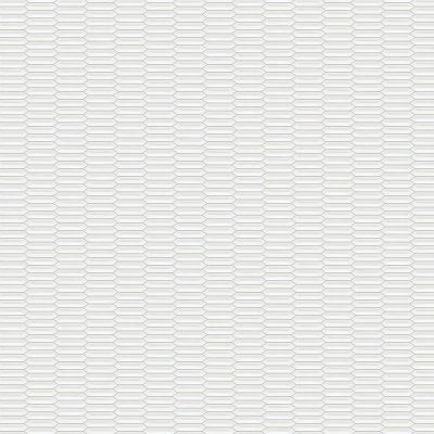 Revalia Remix Calming White, Picket, 1X4, Glossy