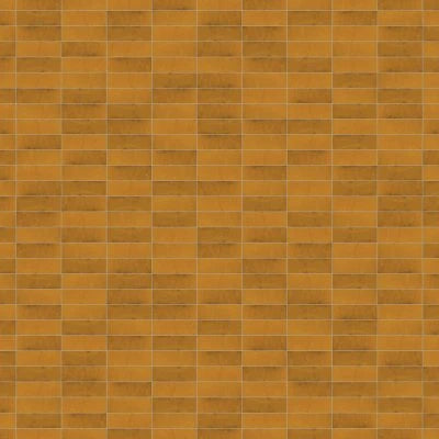 Zagora 2" x 6" Glossy Zellige Field Tile in Caramel