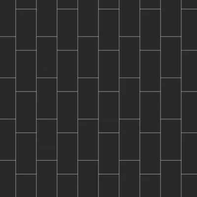 Esenzia Black Solid 6x12