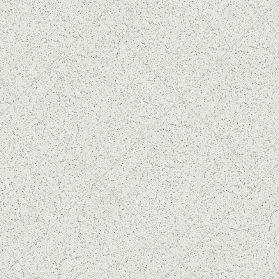 Modernist Bertoia White, Square, 24X24, Matte