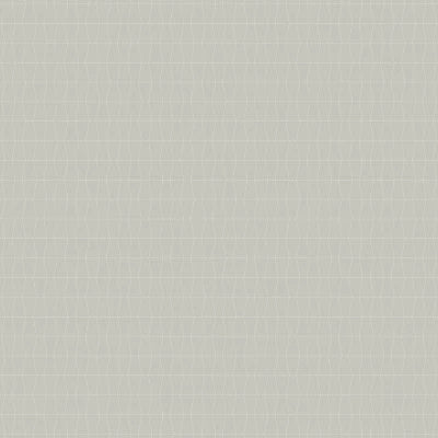 Marin Trapezoid Matte Porcelain Mosaic in Pebble Gray