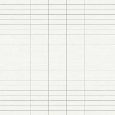 Zenia 2.5" x 9" Porcelain Floor & Wall Tile in Milky Way