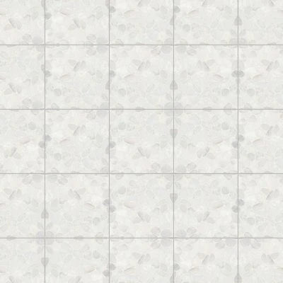 Waterbrook Medium Sliced Pebble Mosaic in Thassos