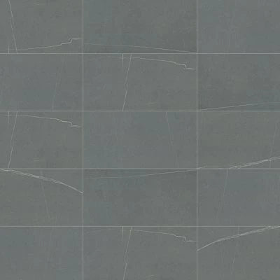 Nomade 12"x24" Matte Porcelain Tile in Noir