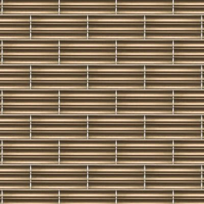 TUBAGE BRONZE GLOSSY 7X16-POR