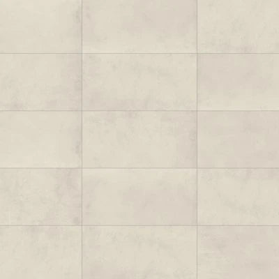 Wave 12" x 24" Honed Porcelain Tile in Ice