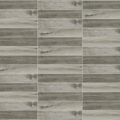 Treverksoul - Grey, Chevron, 4X21, Matte