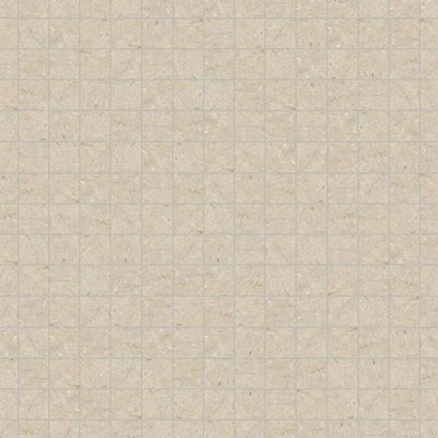 Poetry Stone 4" x 4" Matte Porcelain Mosaic in Beige