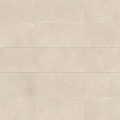 Wave 12" x 24" Honed Porcelain Tile in Sand