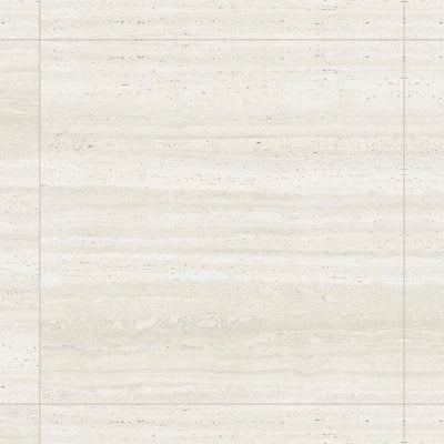 Sensi Roma 48" x 48" Satin Porcelain Field Tile in White