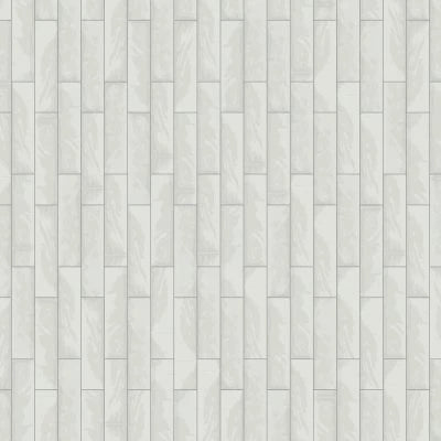 Monochrome White 3x12 Brick