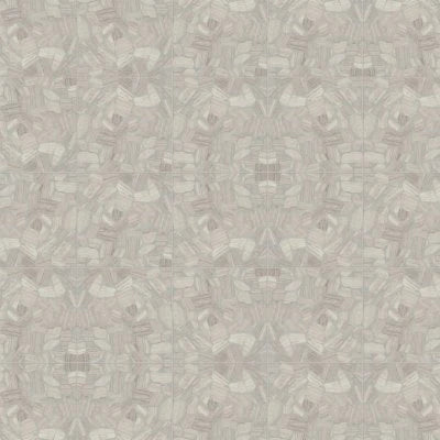 Waterbrook Medium Sliced Pebble Mosaic in Ashen Grey