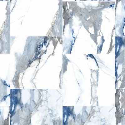 Crash Blue Natural 24x24