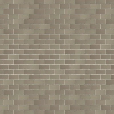 Farrier Cremello, Rectangle, 2.5X5, Satin