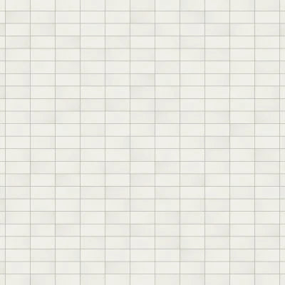Marin 2.5" x 5" Ceramic Wall Tile in Pearl White
