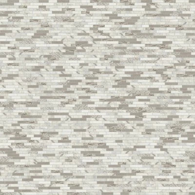 Predella - Reverent Taupe Blend, Random Linear, Straight Edge, Mix (DE53)