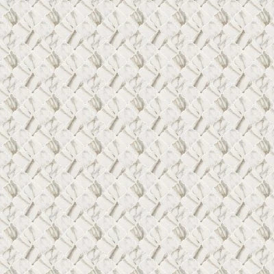 Marble Obsession - Calacatta Gold, Arabesque, 6, Matte