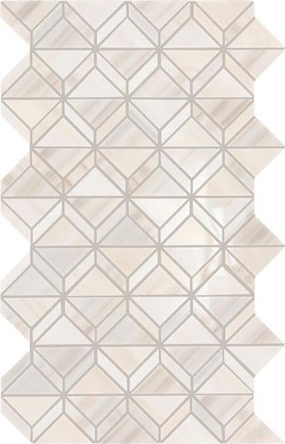 Daltile, Natural Stone Marble Mosaic, 12x18", Polished, Perfectly fits most kitchen backsplashes.