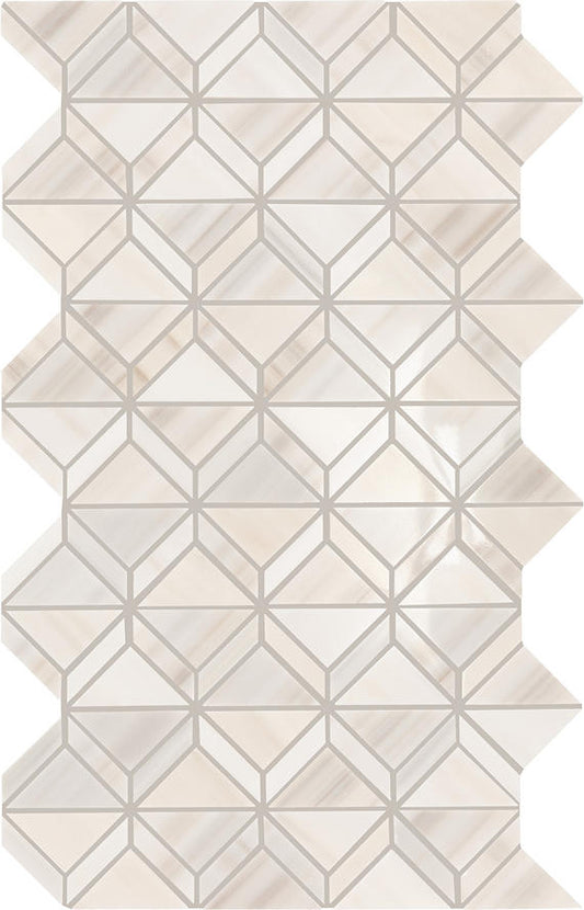 Daltile, Natural Stone Marble Mosaic, 12x18", Polished, Perfectly fits most kitchen backsplashes.