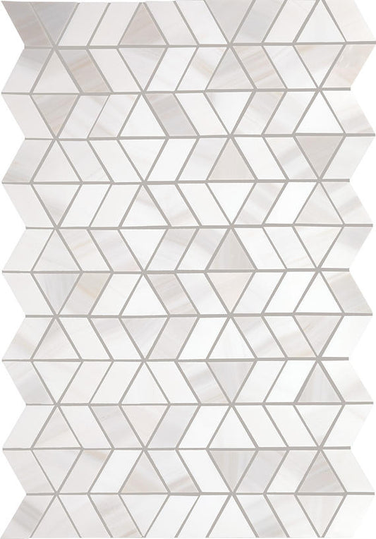Daltile, Natural Stone Marble Mosaic, 12x18", Polished, Perfectly fits most kitchen backsplashes.
