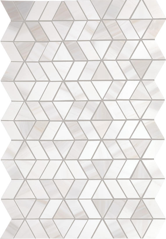 Daltile, Natural Stone Marble Mosaic, 12x18", Polished, Perfectly fits most kitchen backsplashes.