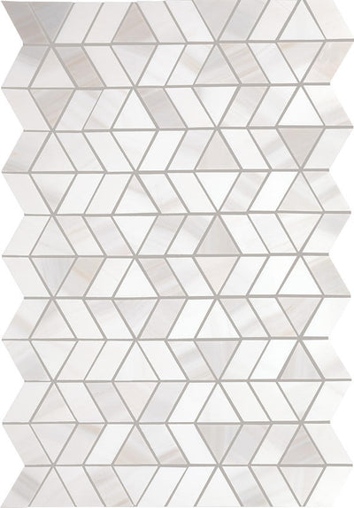 Daltile, Natural Stone Marble Mosaic, 12x18", Polished, Perfectly fits most kitchen backsplashes.