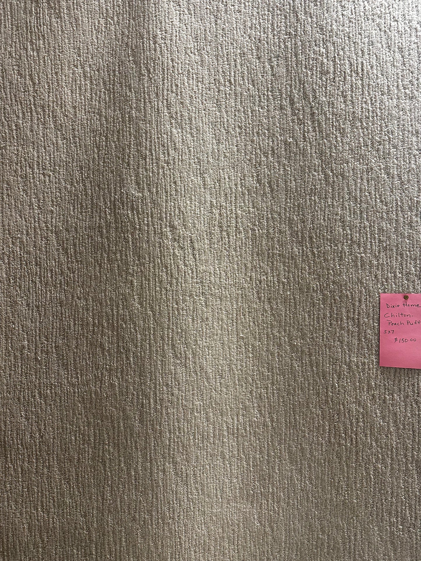 Chilton, Peach Puff 5 'x 7' Area Rug